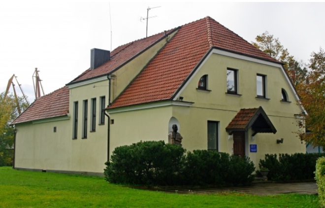 The house of the first Klaipėda Port Master was transferred to the State Plant Service